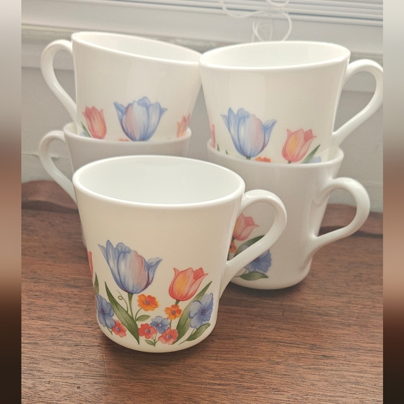 Vtg Corning Fresh Cut Cup Set - Picture 7 of 7